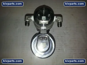 Veriflo IR400S-4P8-4-PM Valve 41300468 560389 with Gauge – actual item, photo 4 of 4