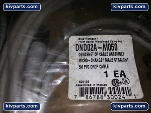 Daniel Woodhead DND02A-M050 DeviceNet Cable – actual item, photo 2 of 4