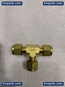 Swagelok 1007331 Brass T- Connector – actual item, photo 2 of 3