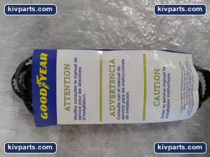 Goodyear 170XL037 Timing Belt – actual item, photo 2 of 3