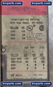 General Electric SRPE30A Spectra RMS Circuit Breaker – actual item, photo 3 of 6