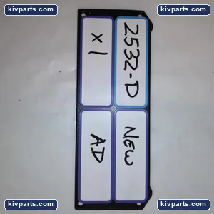 Fisher 16A422-1X012 Panel Mounted Control – actual item, photo 3 of 3