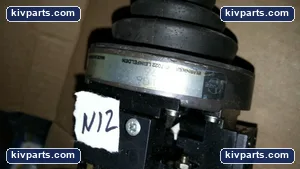 Euchner P106 KC Crane Control Joystick Switch – actual item, photo 3 of 6