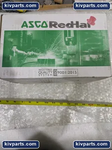 ASCO SC8210G054MO Red Hat Solenoid Valve – actual item, photo 2 of 3