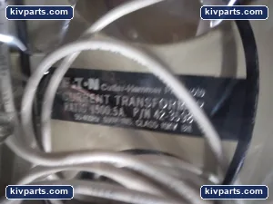 Cutler-Hammer 42-3598-7 Current Transformer – actual item, photo 9 of 10