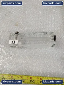 Classic 9060 Acrylic Flowmeter Tube 0-16 LPM O2 Gas Rotameter CE 0543 – actual item, photo 3 of 5