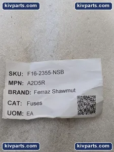 Mersen A2D5R Class RK5 Fuse – actual item, photo 2 of 6