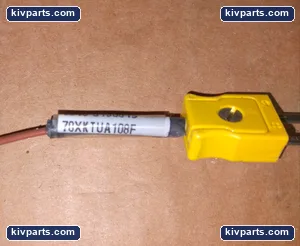 Watlow 70XKTUA108F Thermocouple Probe Yellow Plug – actual item, photo 3 of 5