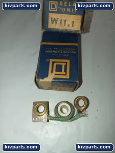 Square D W11.1 Overload Relay Heater Element – actual item, photo 2 of 4