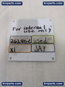 Chicago Miniature 2620QK1 Red Neon Panel Indicator Light – actual item, photo 10 of 10