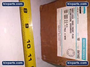 Crouse-Hinds Hart Dead Front Plug – actual item, photo 2 of 4
