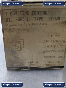 MIL2008-L Grasslin Timer Switch – actual item, photo 2 of 5