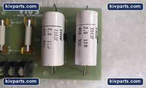 X663F V105 Noise Suppressor PCB – actual item, photo 2 of 4