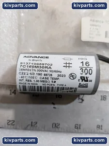 Philips 7C160M30RA Dry Film Capacitor – actual item, photo 2 of 7