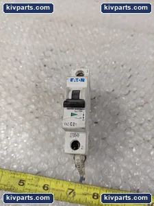 Eaton FAZ-C2/1 Miniature Circuit Breaker – actual item, photo 2 of 3