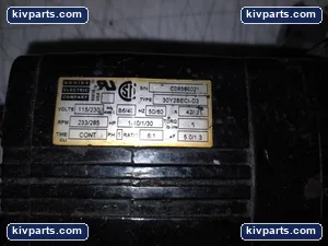 Bodine Electric 30Y2BECI-D3 Manufactured By – actual item, photo 2 of 5