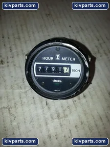 TD520-100 Tamura Electric Hour Meter – actual item, photo 2 of 3