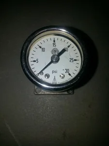 Circor CF3M McDaniel 11 Pressure Gauge