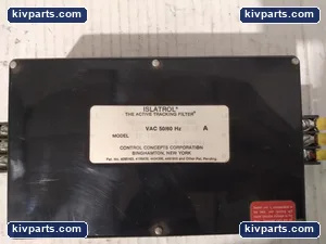 Control Concepts IC-120 Islatrol Active Tracking Filter – actual item, photo 2 of 4