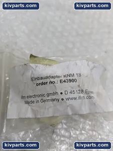 ifm E43900 Electronic Mounting Adapter – actual item, photo 2 of 6