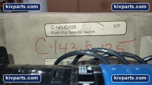 Kraus Naimer C26 2AI516 Push-Puli Selector – actual item, photo 2 of 8