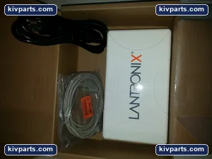 Lantronix EDS008PS-02 Server Ethernet Network Module – actual item, photo 2 of 2