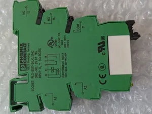 Phoenix Contact PLC-BSC-24UC/21HC PLC Module – actual item, photo 1 of 5
