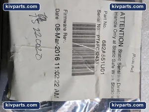 Bailey 682A551U01 Digital I/O Module – actual item, photo 2 of 4