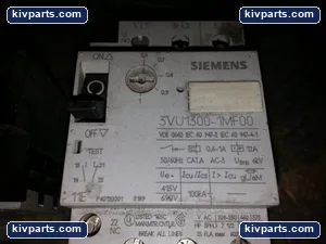 Siemens 3VU1300-1MF00 Motor Protection Circuit Breaker – actual item, photo 3 of 5