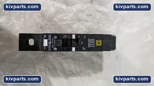 Square D EDB14020 Circuit Breaker – actual item, photo 2 of 6