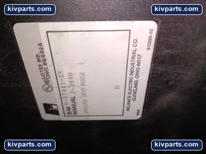 Reliance Electric 0-57411-2E AutoMax J-3640 Industrial PLC – actual item, photo 3 of 7