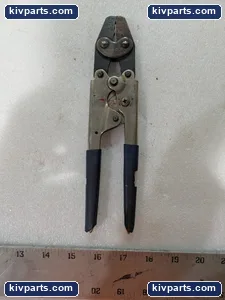 Ideal 83-001 Heavy Duty Ratchet Crimp Tool – actual item, photo 2 of 6