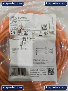 ifm EVT005 Connecting Cable with Socket – actual item, photo 2 of 5