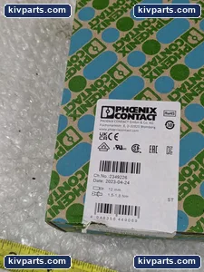 Phoenix Contact 0916610 Thermomagnetic Circuit Breaker – actual item, photo 2 of 5