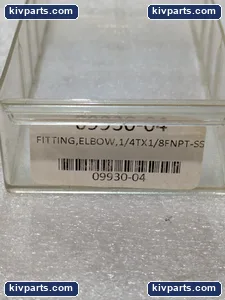 Swagelok 3/ORDER Steel Female Elbow Fitting – actual item, photo 2 of 7