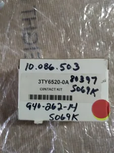 Siemens 3TY6520-0A Contact Kit for 3TB52 Contactor