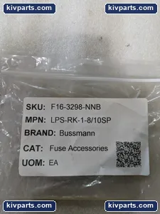 Bussmann LPS-RK-1-8/10SP Low Peak Fuse – actual item, photo 2 of 8