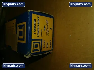 Square D 9001-TB Green Flush Pushbutton Operator – actual item, photo 2 of 2