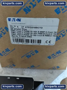 Eaton XTFC016BCTD Contactor – actual item, photo 2 of 6