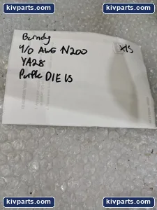 Burndy N200 AWG YA28 Purple DIE 15 Lug – actual item, photo 7 of 9