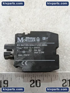Moeller Pilot Light Lamp Socket Module – actual item, photo 4 of 6
