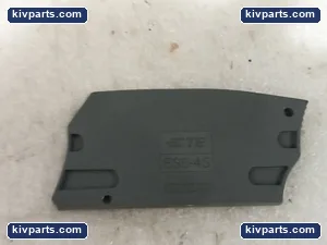 TE Connectivity ES6-4S Plate Terminal Block Cover – actual item, photo 5 of 6