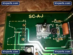 Mitsubishi BD624A783H04 Spindle Drive Circuit Board – actual item, photo 4 of 4