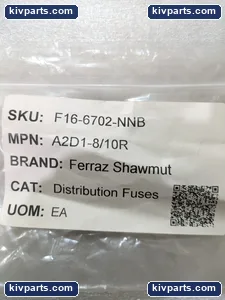 Mersen A2D1-8/10R Amp-Trap 2000 Time-Delay Fuse – actual item, photo 2 of 8