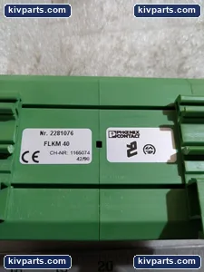 Phoenix Contact 2281076 FLKM 40 Interface Module – actual item, photo 2 of 5