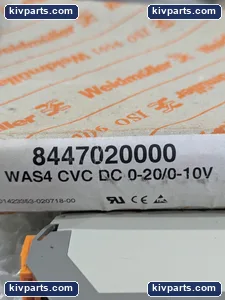 Weidmuller 8447020000 Terminal Block – actual item, photo 6 of 7