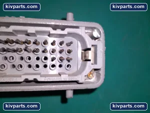 Harting HAN-D40M Male Heavy Duty Connector – actual item, photo 5 of 9