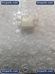 White Nylon Connector Housing Receptacle 4 Position Quick Connect Lot of 127 – actual item, photo 6 of 8