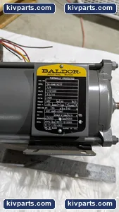 Baldor S117-132-002 Electric Motor – actual item, photo 2 of 8