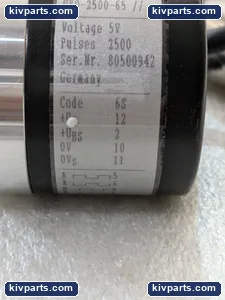 Balluff 6360-6S-05-U80-2500-65 BDG Incremental Encoder – actual item, photo 10 of 11